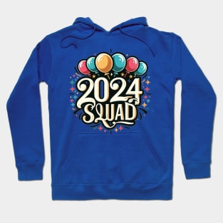 New Year 2024 Squad Hoodie